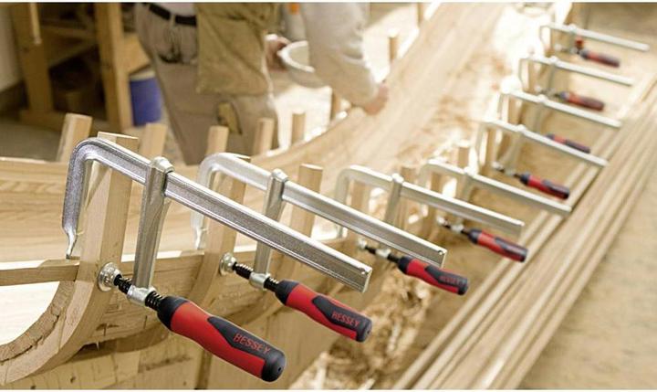 Actual product image Bessey All steel screw clamp GZ-2K (500 mm)