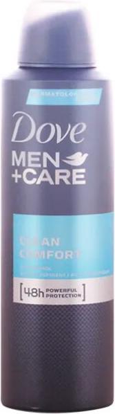 Dove Men + Care Clean Comfort Anti-Transpirant Deodorant Spray 200 ml (Spray, 200 ml)