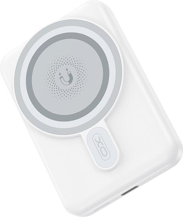 Actual product image xO power bank magnetic PR264 20W 10000mAh white (10000 mAh, 18 W, 20 Wh)