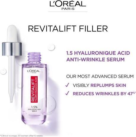 Produktbild L'Oréal Paris Revitalift Filler HA 1,5% (50 ml)