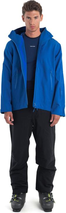 Actual product image Icebreaker Men Merino Shell+ Peak Hooded Jacket (M)