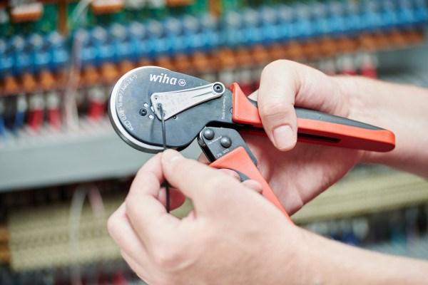Produktbild Wiha Crimpwerkzeug (210 mm)