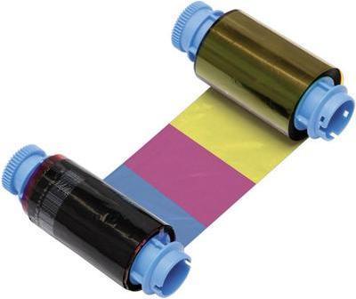 Actual product image Evolis Ribbon for 100 prints (6 cm, Black)