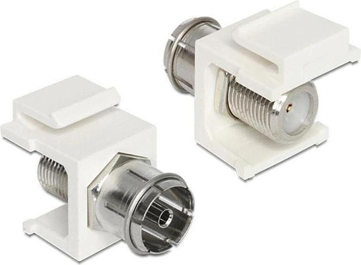 Immagine prodotto Delock Keystone IEC - F (esterno - interno) (Cavi antenna)