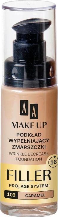 Oceanic AA Make Up Filler Wrinkle Decrease Foundation Pro Age System Foundation Füllung Falten 109 Caramel 3 (109 Caramel)