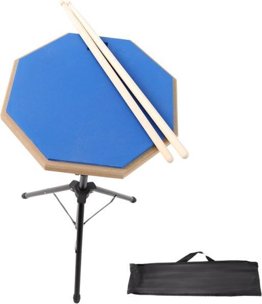 No Name V-TONE PDS1 BL Blau Übungs-Drum-Pad
