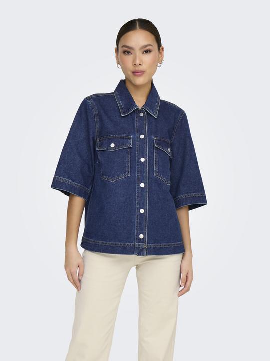 Produktbild Only ONLBELLE Jeanshemd Jeanshemd (L)