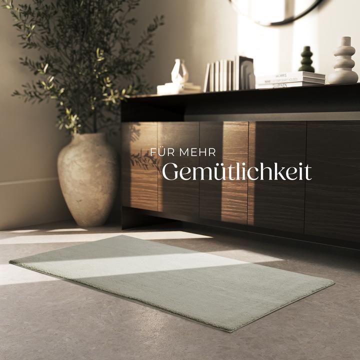 Actual product image tectake Short pile carpet Soft Zone (80 x 150 cm)