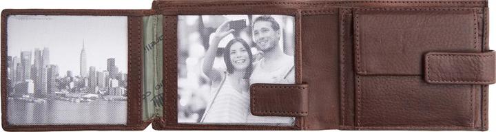 Actual product image Giorgio Carelli Billfold with zipper pocket, RFID