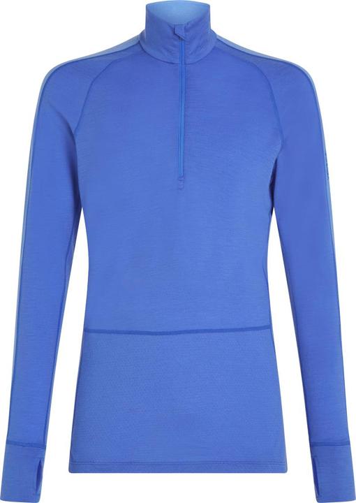 Image du produit Icebreaker Hommes Mérino Mer ZoneKnit 200 LS Half Zip (M)