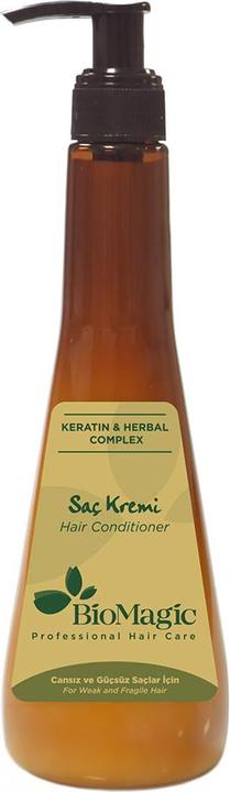 Produktbild Biomagic Nährstoff für schwaches und spröde Haare mit Keratin 300 ml - Biomagisch (300 ml)