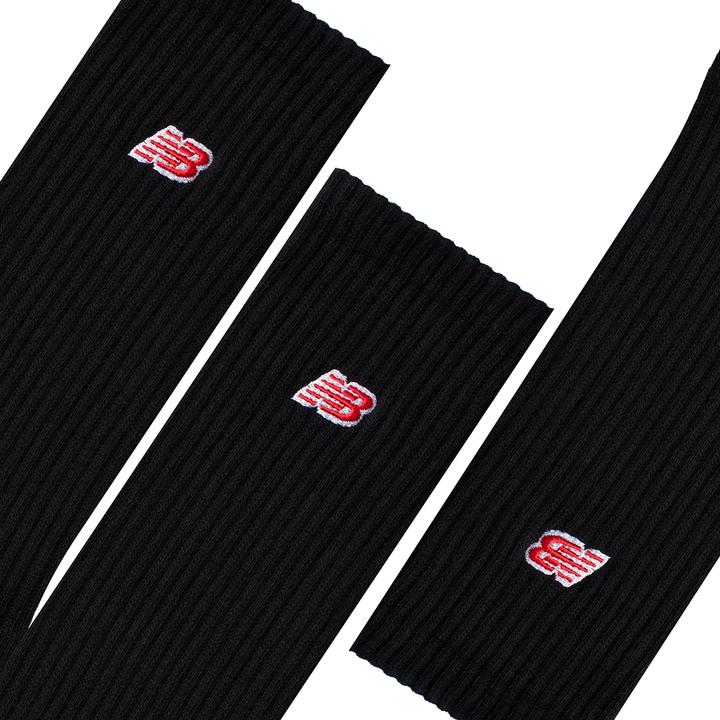 Image du produit New Balance Patch Logo Crew 3 Pack (Lot de 3, L)