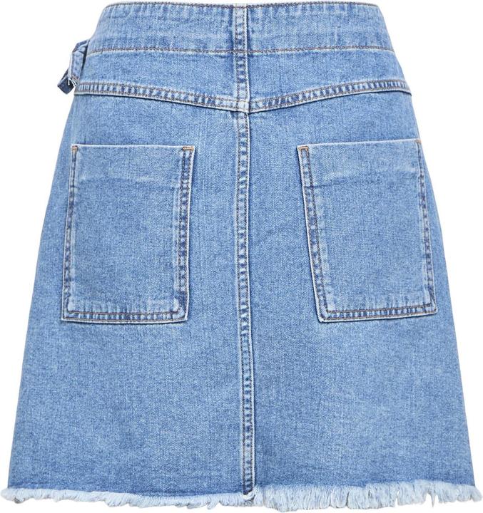 Produktbild Object Denim Wickelrock (L)