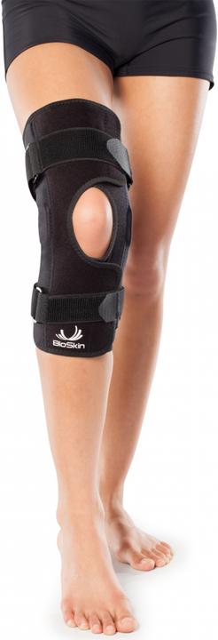Produktbild BioSkin Kniebandage Hinged Knee Skin Open Patella (XL)