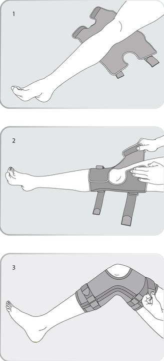 Produktbild BioSkin Kniebandage Hinged Knee Skin Open Patella (XL)