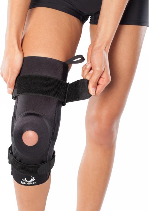Immagine prodotto BioSkin Ginocchiera Hinged Knee Skin Open Patella (S)