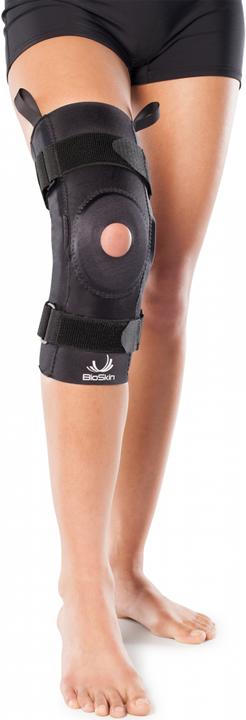 Immagine prodotto BioSkin Ginocchiera Hinged Knee Skin Open Patella (S)