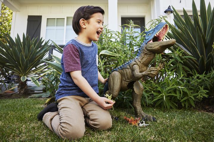 Produktbild Jurassic World New Super Colossal Allosaurus