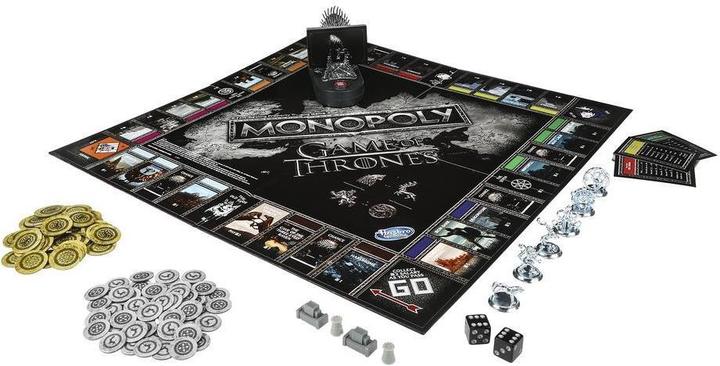 Produktbild Hasbro Gaming Monopoly Game of Thrones (Deutsch)