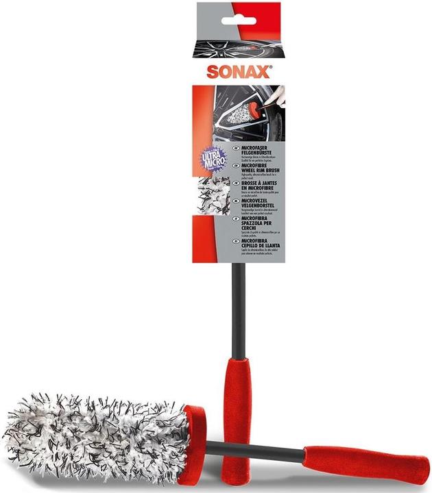 Actual product image Sonax Microfiber rim brush