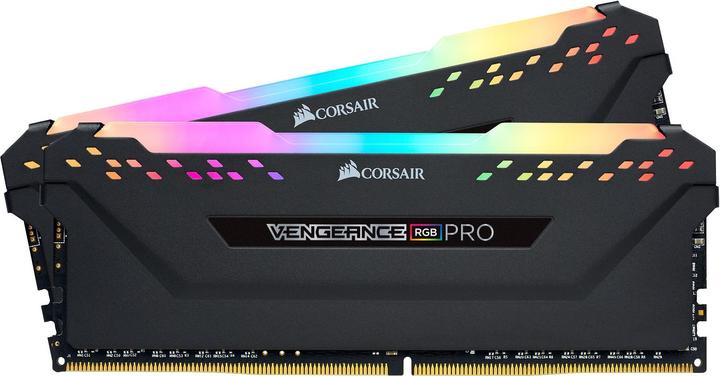 Actual product image Corsair Vengeance RGB Pro (2 x 16GB, 3200 MHz, DDR4-RAM, DIMM)