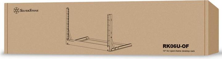Nutritional values and ingredients Silverstone SST-RK06U-OF 19 inch desktop rack, open frame - 6U (6 RU, 19 inch rack)