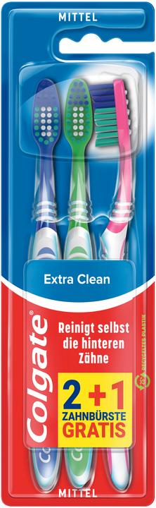 Produktbild Colgate Extra Clean (Mittel, 3 x)