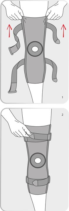 Produktbild BioSkin Patella Stabilisator (XS)
