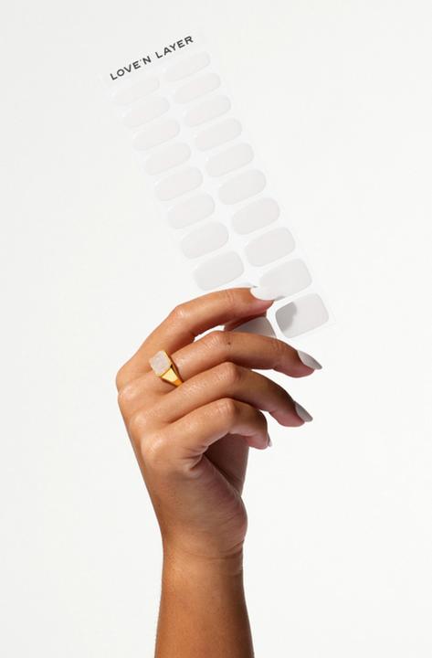 Produktbild Love'n Layer - Solid Bright White