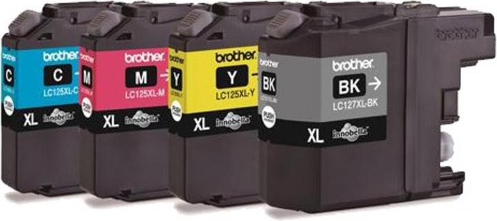 Produktbild Brother LC-127XLVALBP Value Pack (M, BK, Y, C)