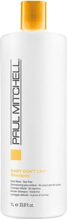 Actual product image Paul Mitchell Baby don't Cry Shampoo Kids (1000 ml, Liquid shampoo)