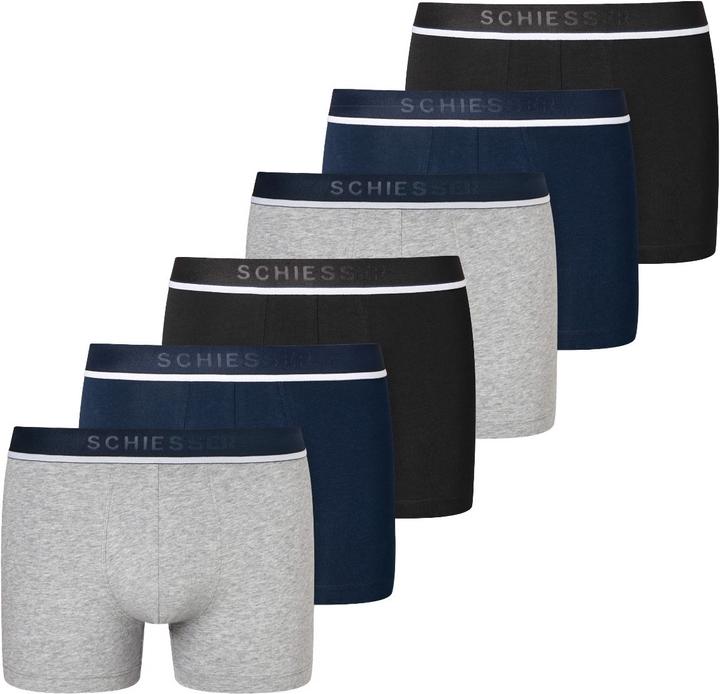 Blau, Schwarz, Grau