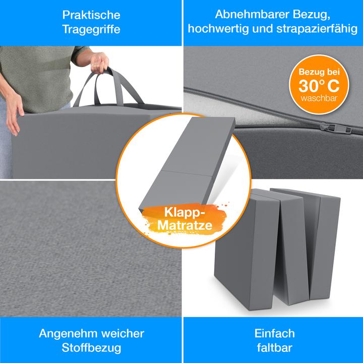 Actual product image Bestschlaf Folding mattress (90 x 200 cm, Foam core)