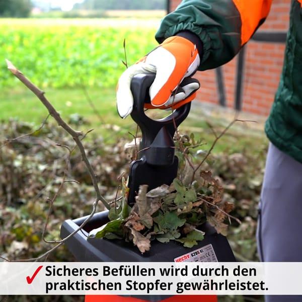 Produktbild Hecht Elektro Gartenhäcksler