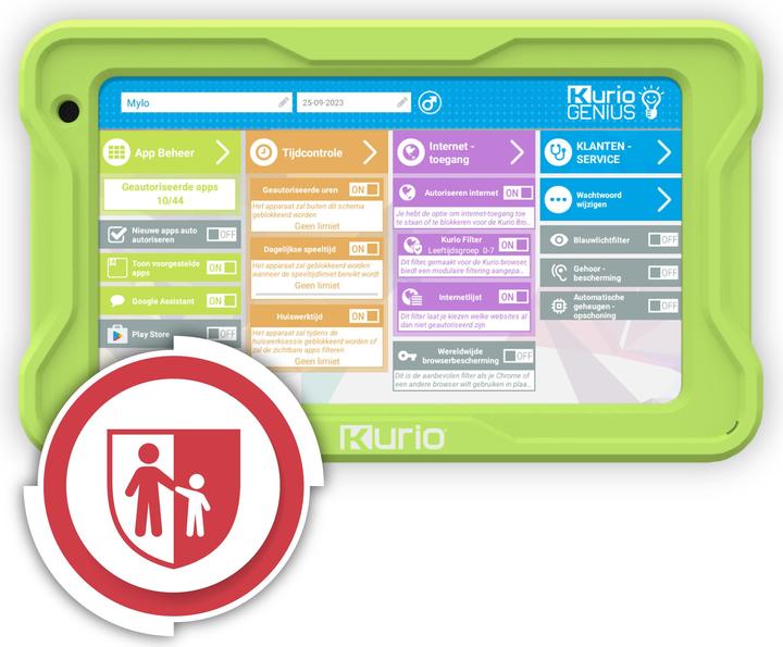 Produktbild Kurio Tab Lite (nur WLAN, 7", 32 GB, Green)
