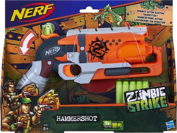 Image du produit Nerf Zombie Strike Hammershot