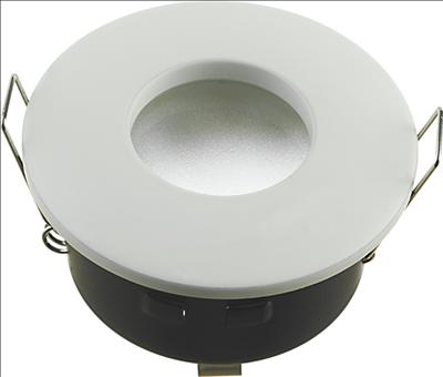 Actual product image V-TAC VT787RDWH GU10 Housing round white