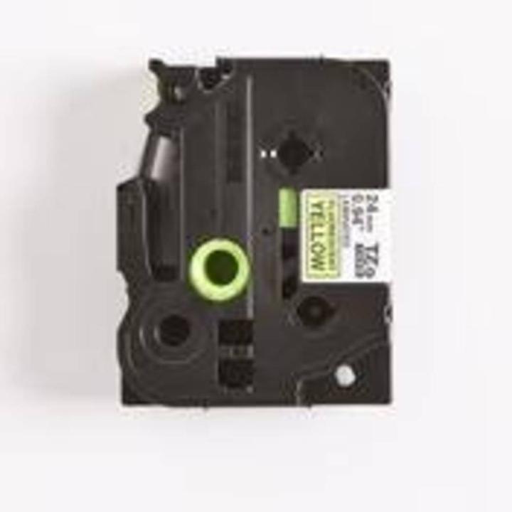 Actual product image Brother Tze-C51 (2.40 cm, Black)