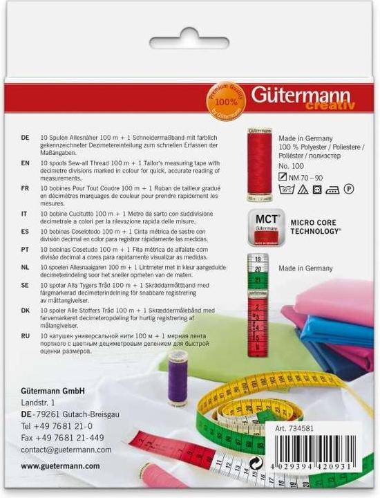 Produktbild Gütermann Allesnäher (100 m)