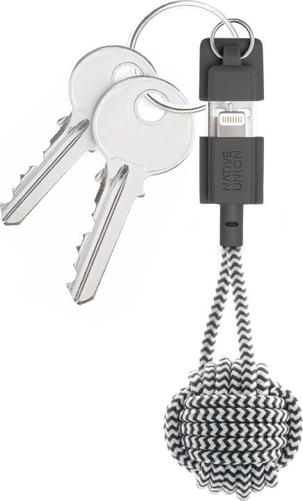 Actual product image Native Union key cable (0.10 m, USB 2.0)