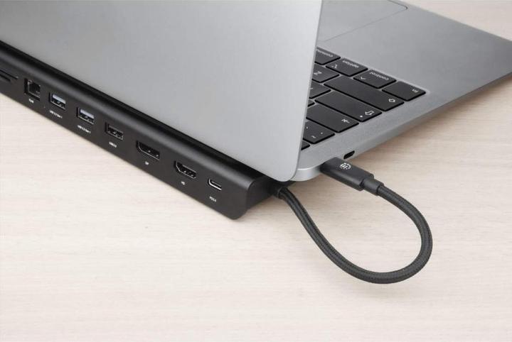 Produktbild Manhattan Triple-Monitor Dock (Docking Port, 11 Ports)