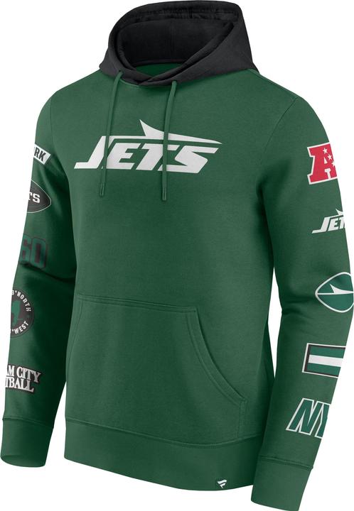 Image du produit Fanatics New York Jets NFL Sleeve Prints Hoody (XXL)