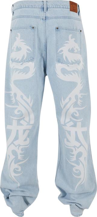 Actual product image Karl Kani KM234-041-2 KK OG Tribal Baggy Five Pocket Denim (36)