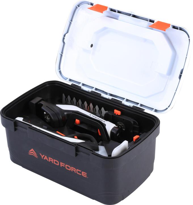 Produktbild Yard Force Vita Toolbox 6 in 1 4 Volt (Akkuheckenschere)