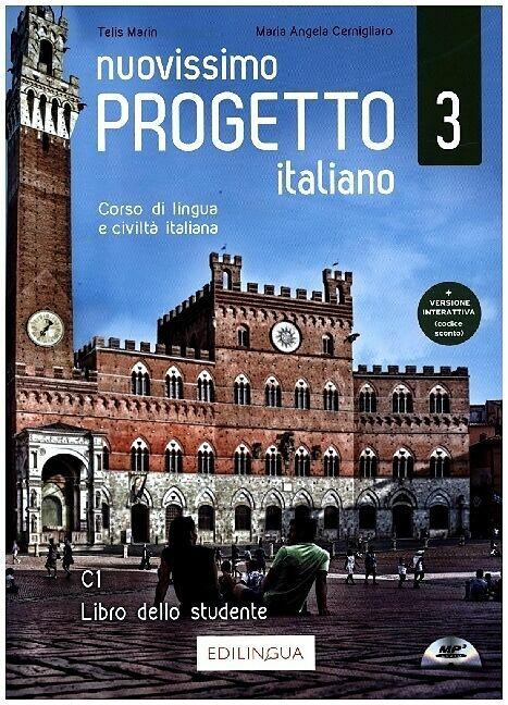 Immagine prodotto Marin:Nuovissimo Progetto italiano 3 - (Italiano, Marin, MariaAngela, Telis/Cernigliaro, 2020)