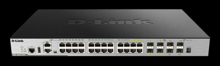 Actual product image D-Link 28-PORT LAYER 3 GB STACK SWITC (20 Ports)