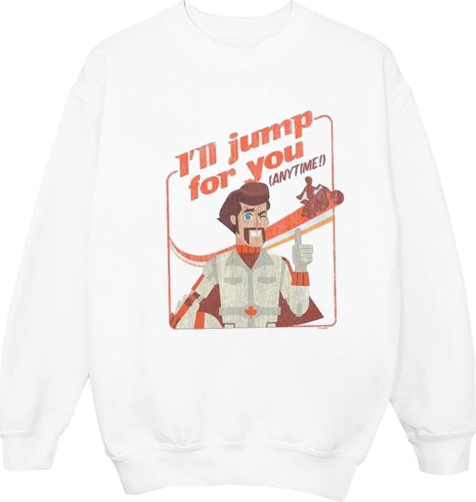 Actual product image Disney Womens/Ladies Toy Story 4 Duke I'll Jump For You Sweatshirt (XL)