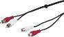 Produktbild Goobay Stereo Verlängerungskabel 2x Cinch (1.50 m, Verlängerung)