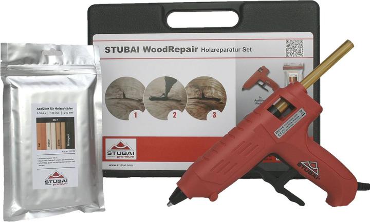 Actual product image Stubai WoodRepair Basic Set (250 g)