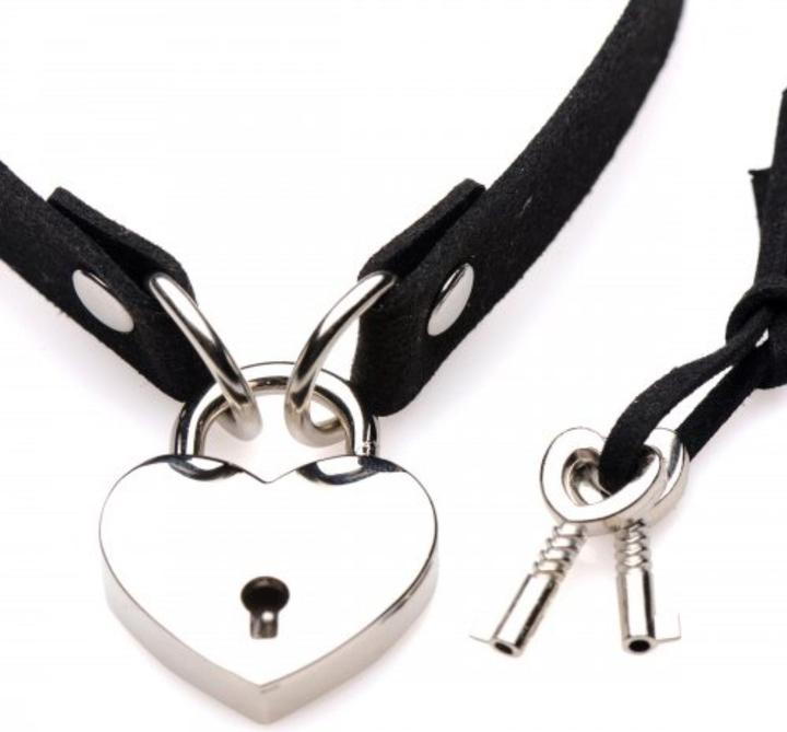 Produktbild Master Series Lock-It Heart Lock and Key Choker